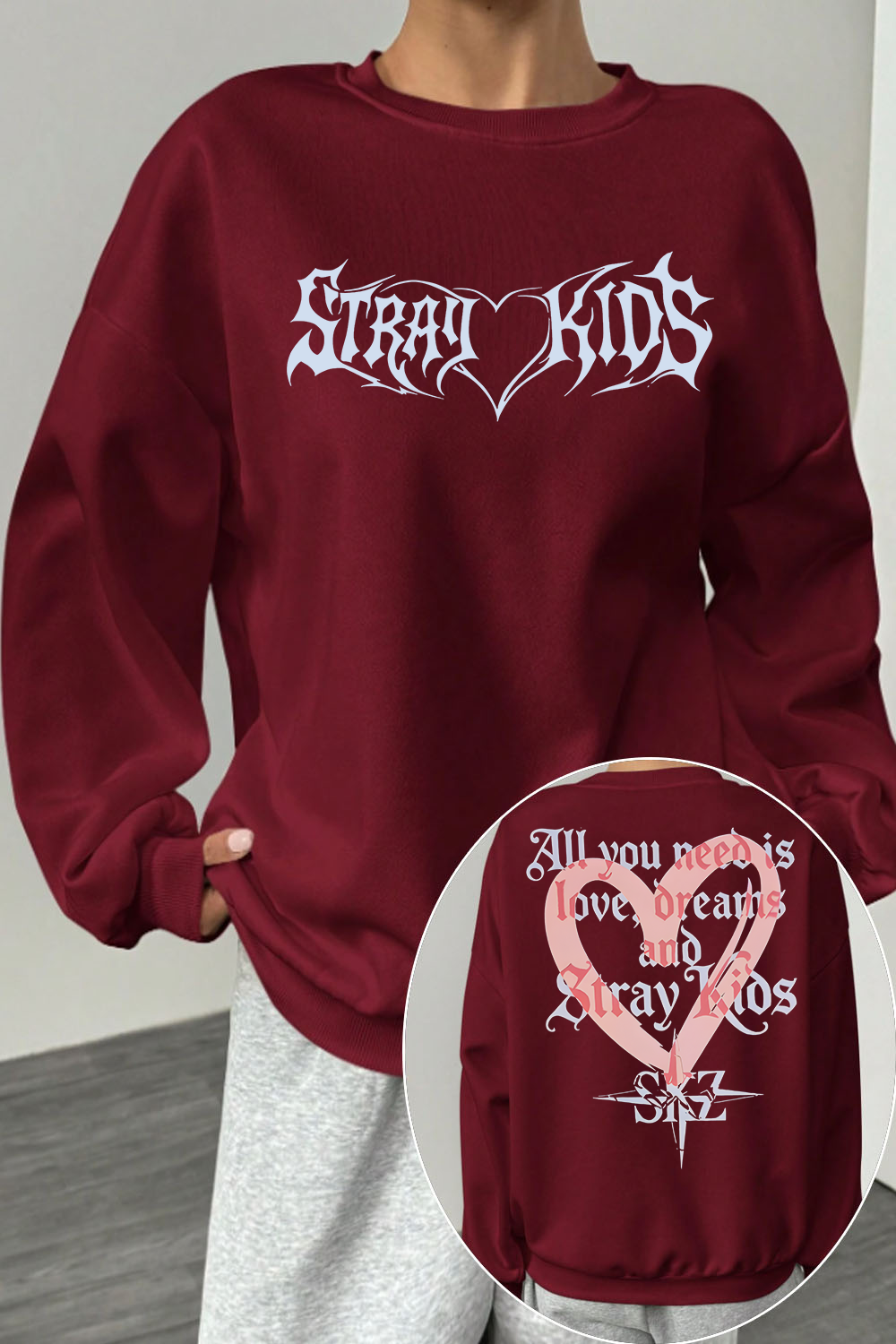Stray Kids 🤩 Sweatshirt