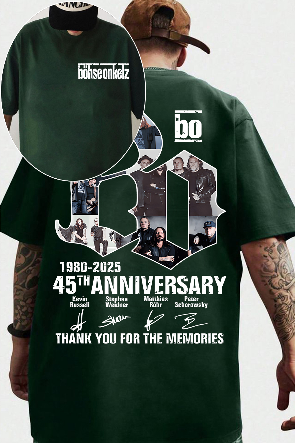 Böhse Onkels Fan T-Shirt Cooler Unisex Style ❤️‍🔥