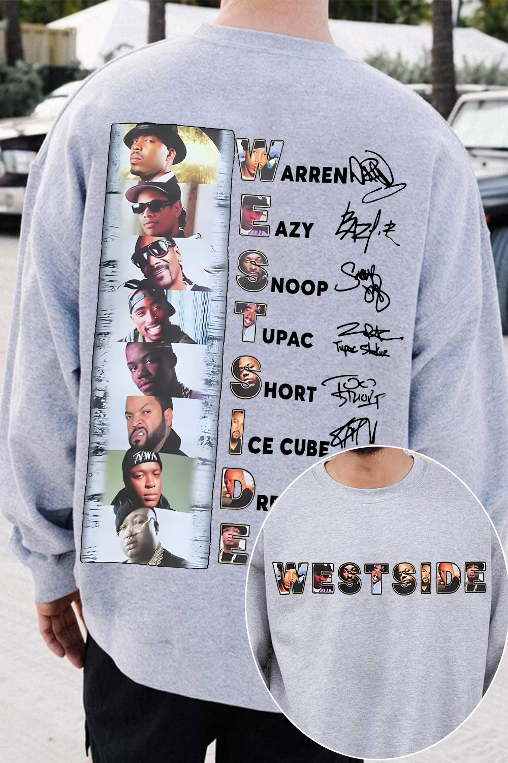 West Side For Life Sweatshirt