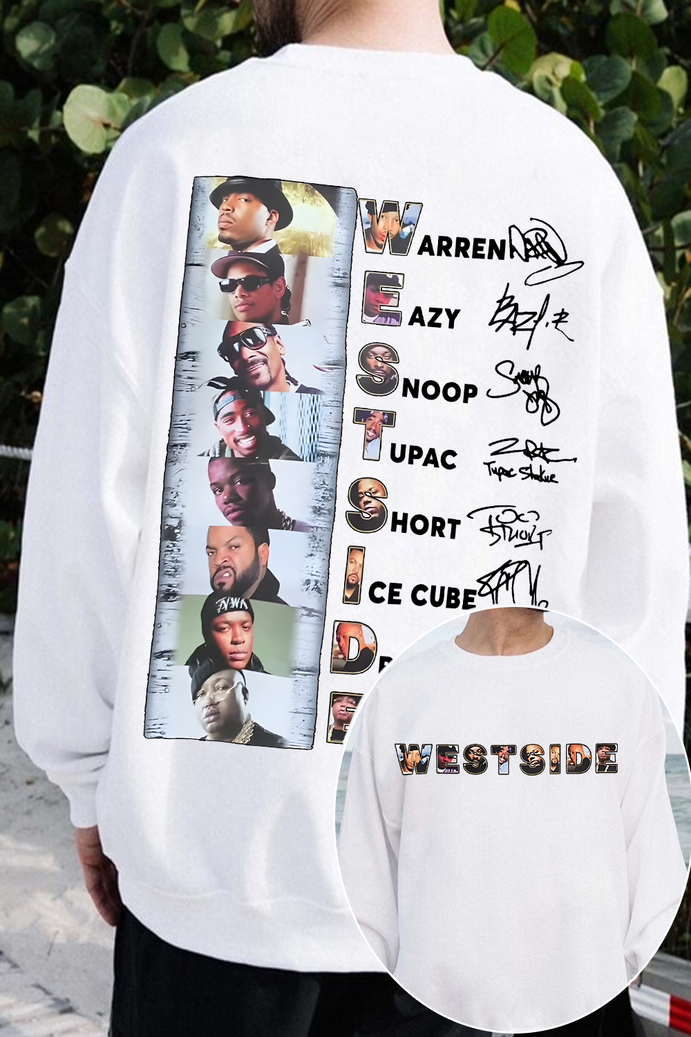 West Side For Life Sweatshirt