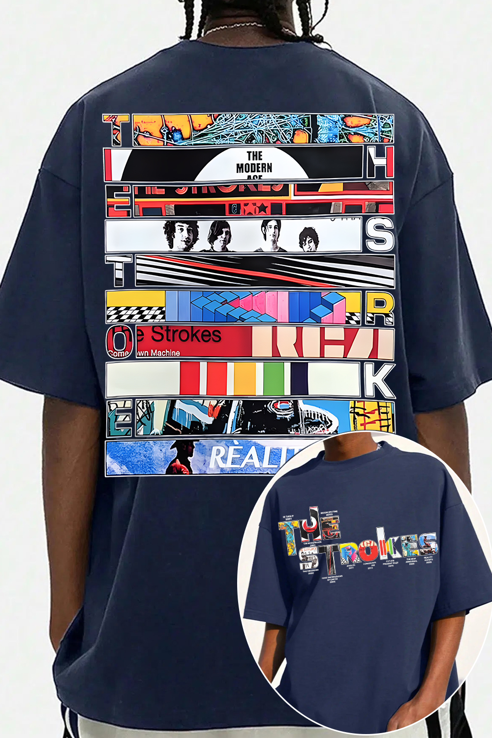 The Strokes 🔥 Tee For Men