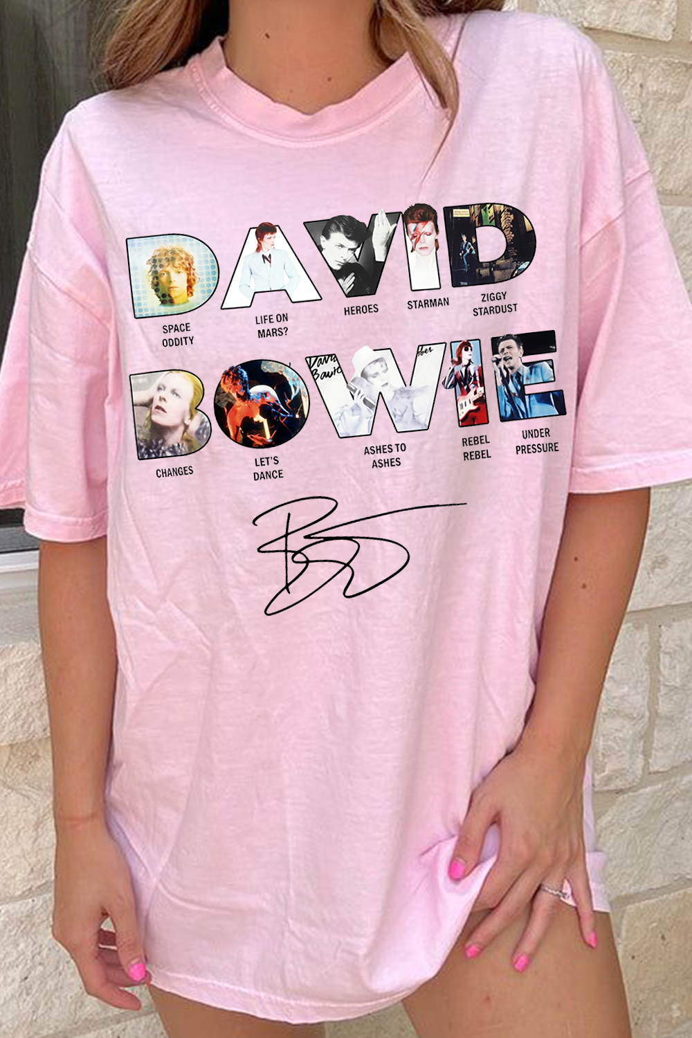 David Bowie Women's Tee