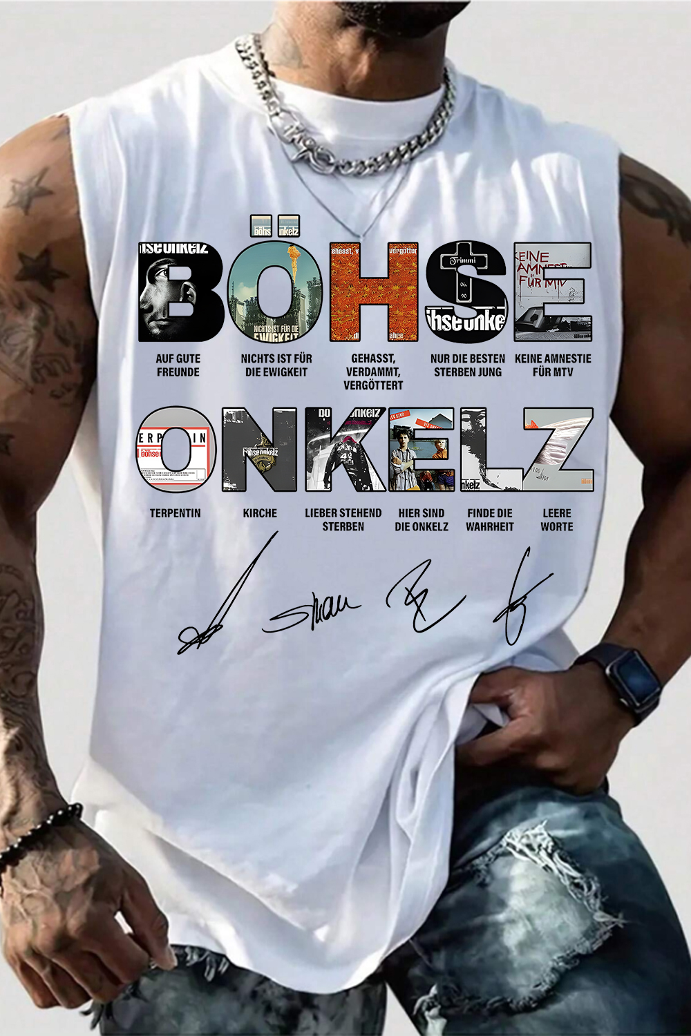 Bohse Onkelz 🤟 Vest