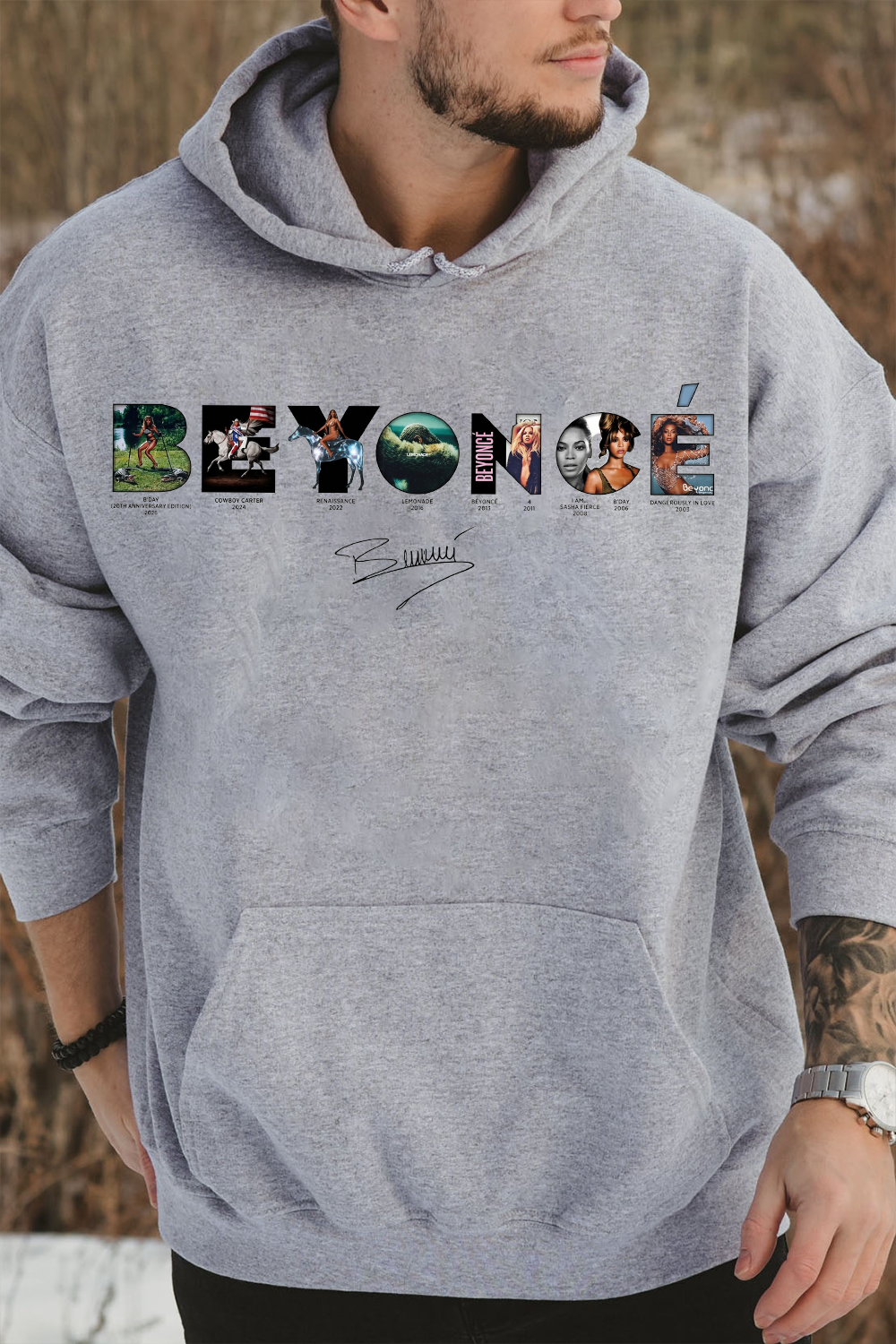 Beyoncé Men's Hoodie