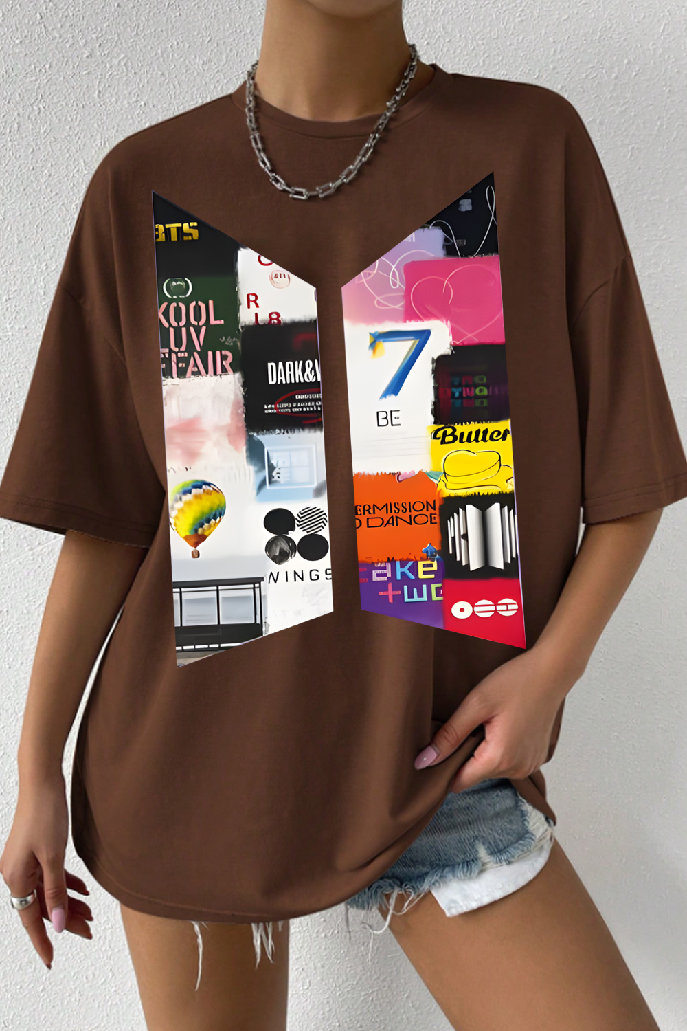 BTS Logo Is So Beautiful 💜 Tee