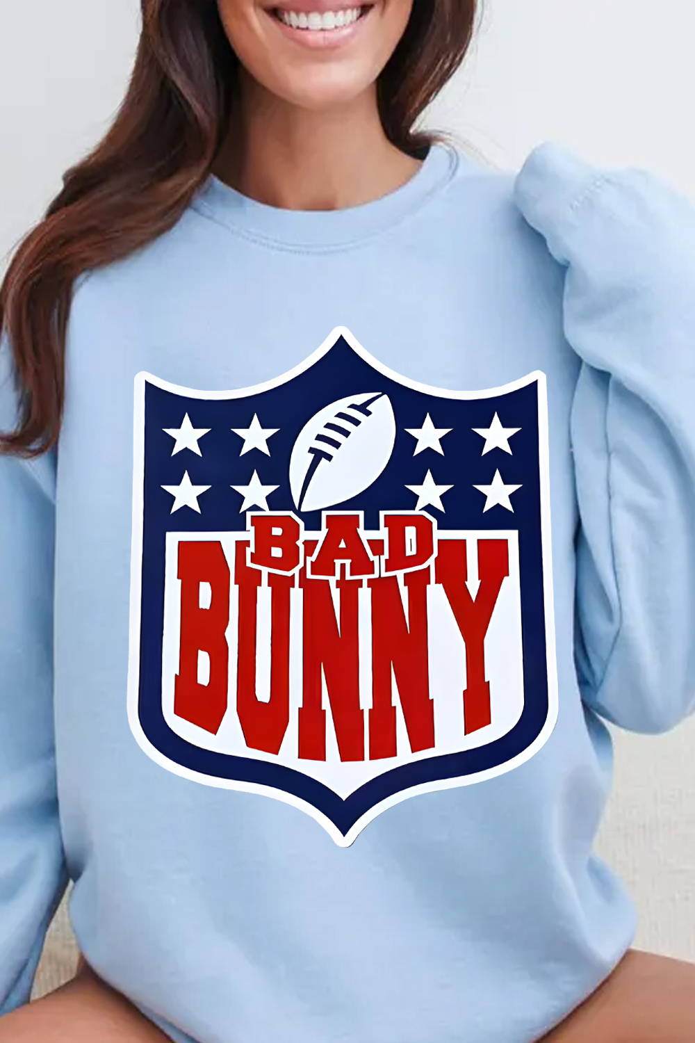 Bad Bunny Fans 🔥🔥 Super Bowl Sweatshirt