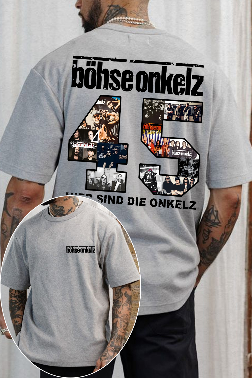 Böhse Onkelz Unisex Shirt Für Echte Fans