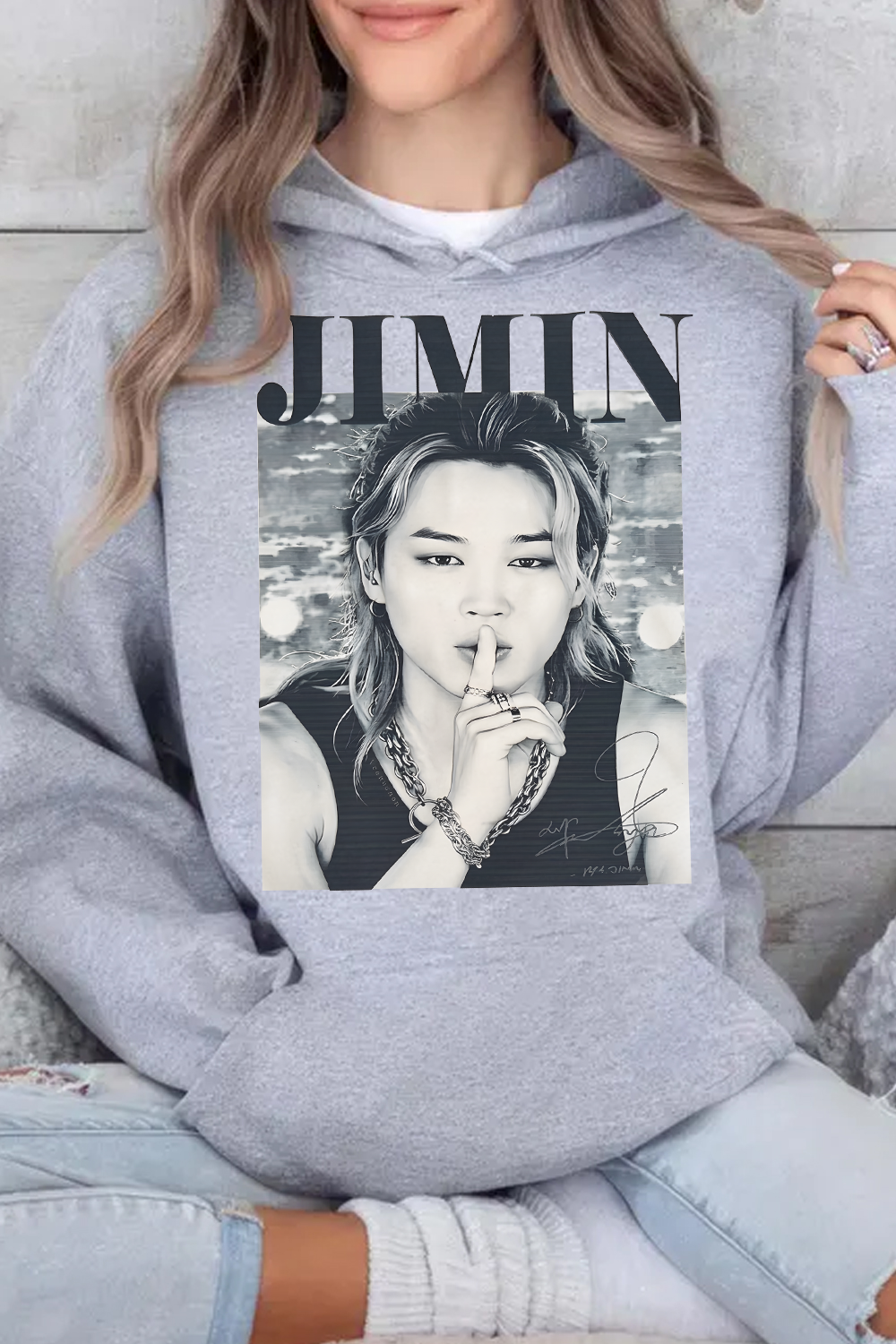 Jimin Tour Hoodie