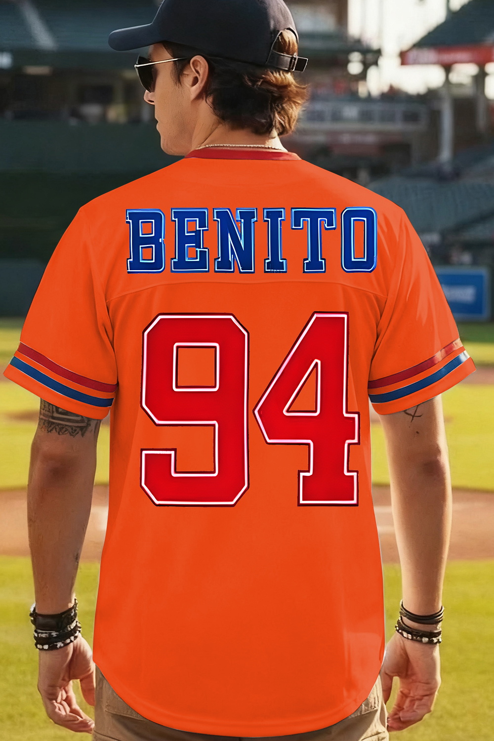 Cool Bunny Jersey for Breezy Bowl 2026 🔥Team Benito Football Jersey
