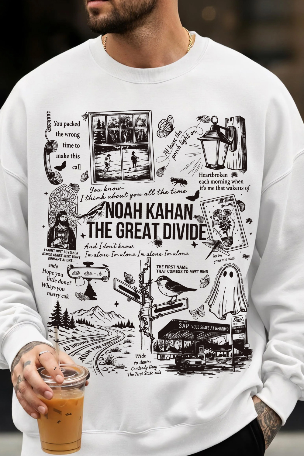 NK The Great Divide Sweatshirt