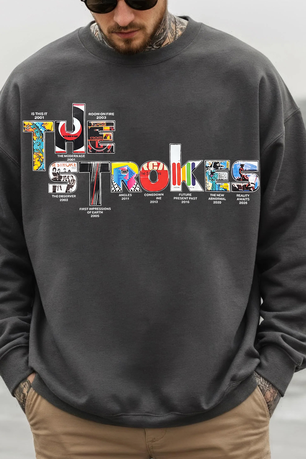 The Strokes’S Fan Sweatshirt