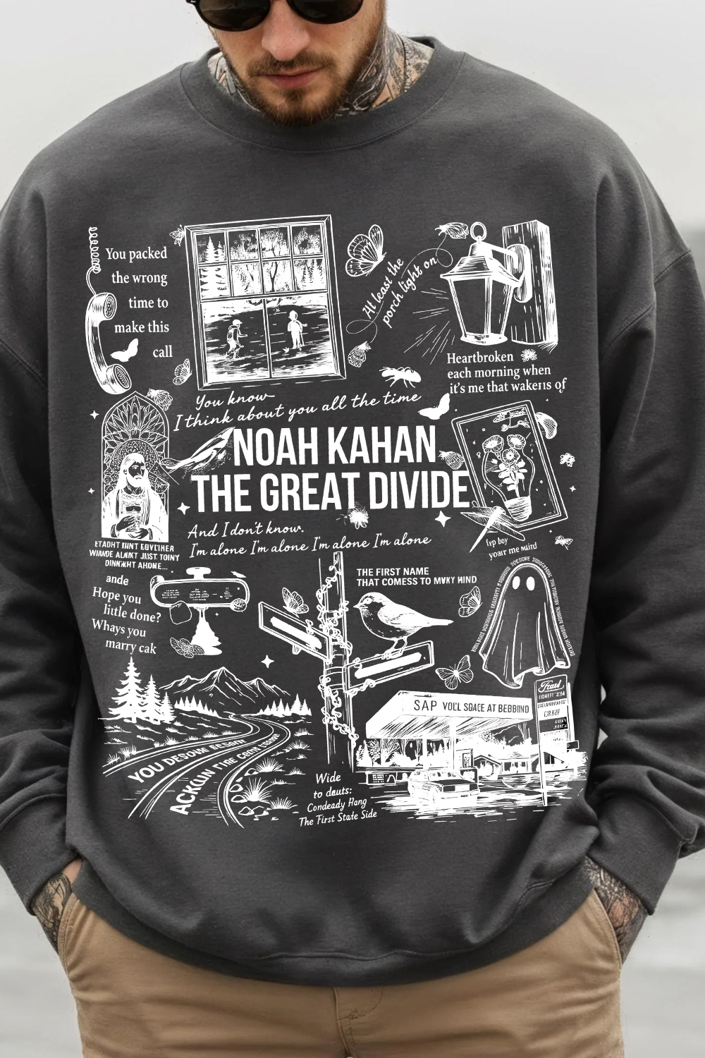 NK The Great Divide Sweatshirt