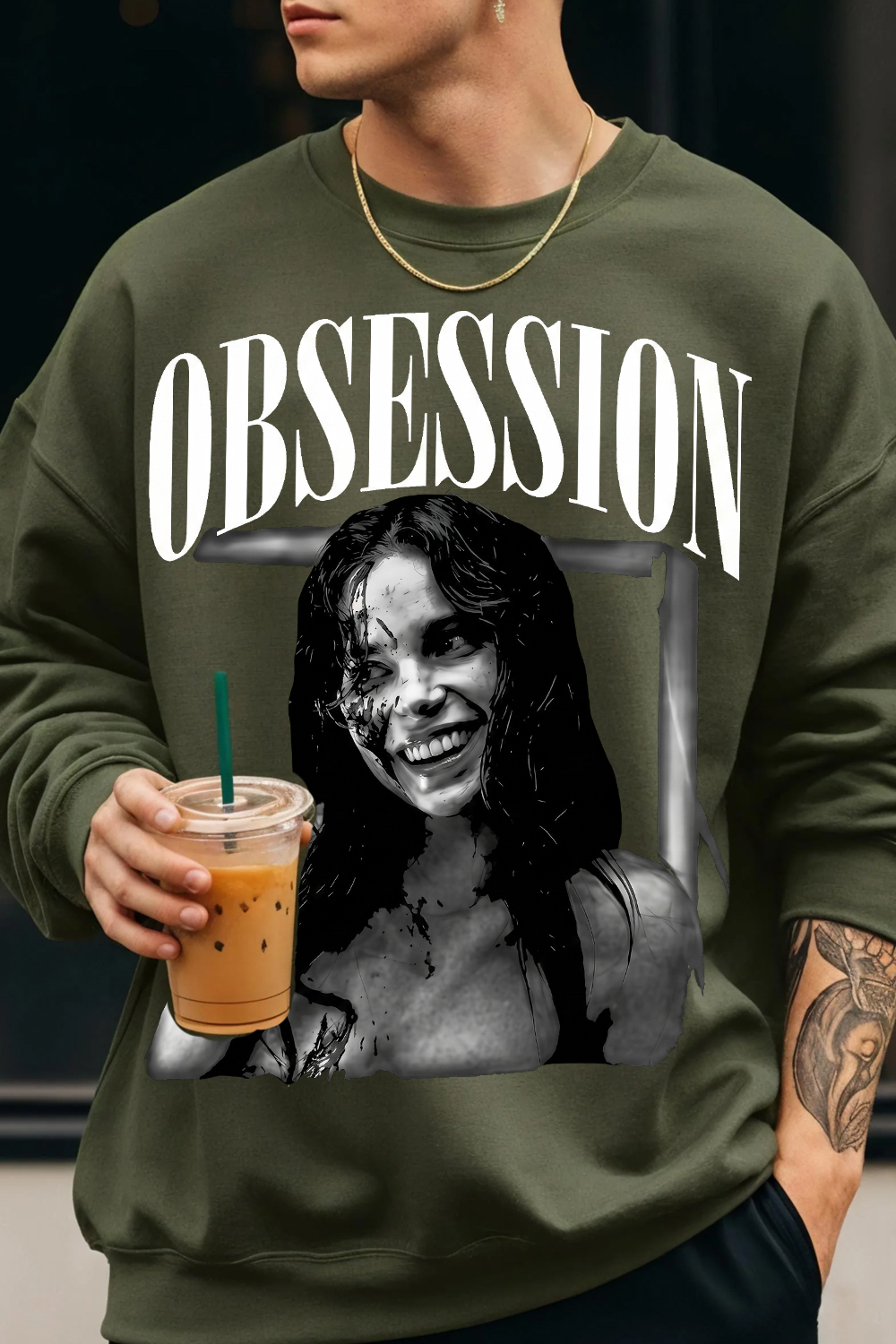 Obsession Movie Sweatshirt