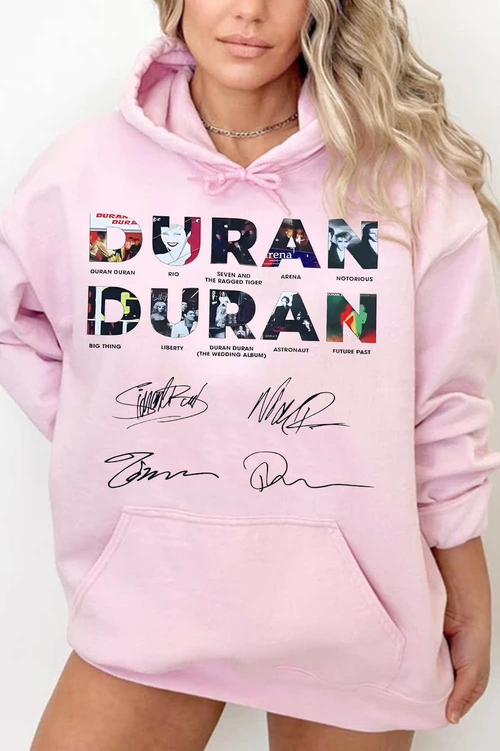 Duran Duran Women Hoodie
