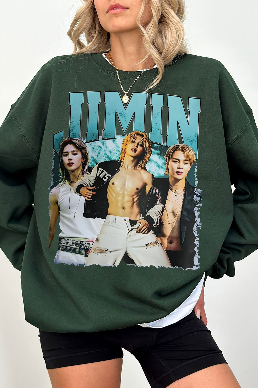 Jimin 2026 Tour Sweatshirt