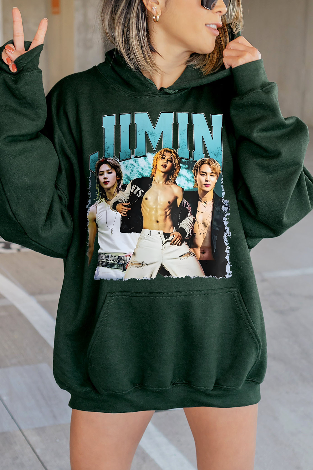Jimin 2026 Tour Hoodie