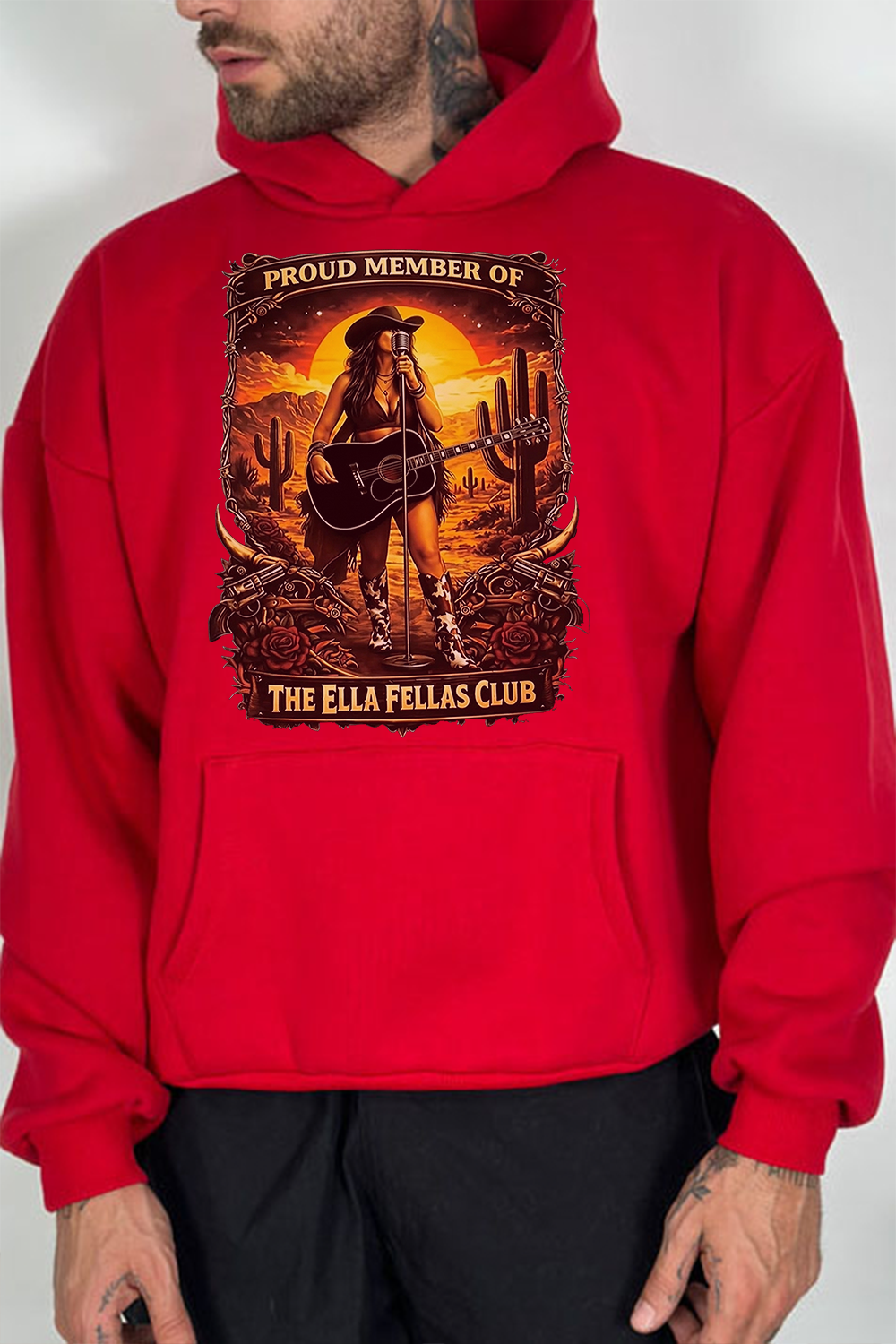 The Ella Fellas Club Hoodie