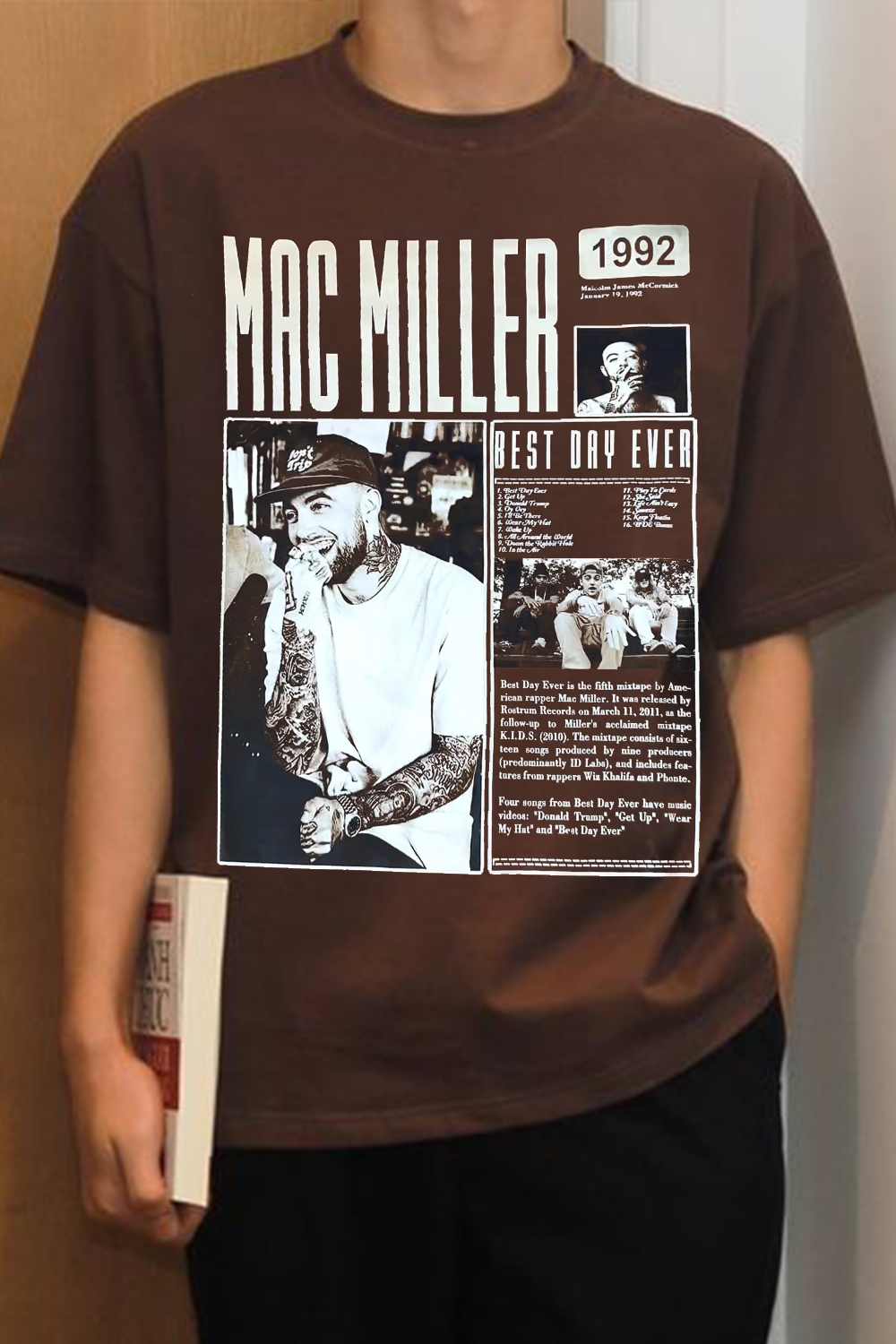 MAC MILLER  Men's  T-Shirt