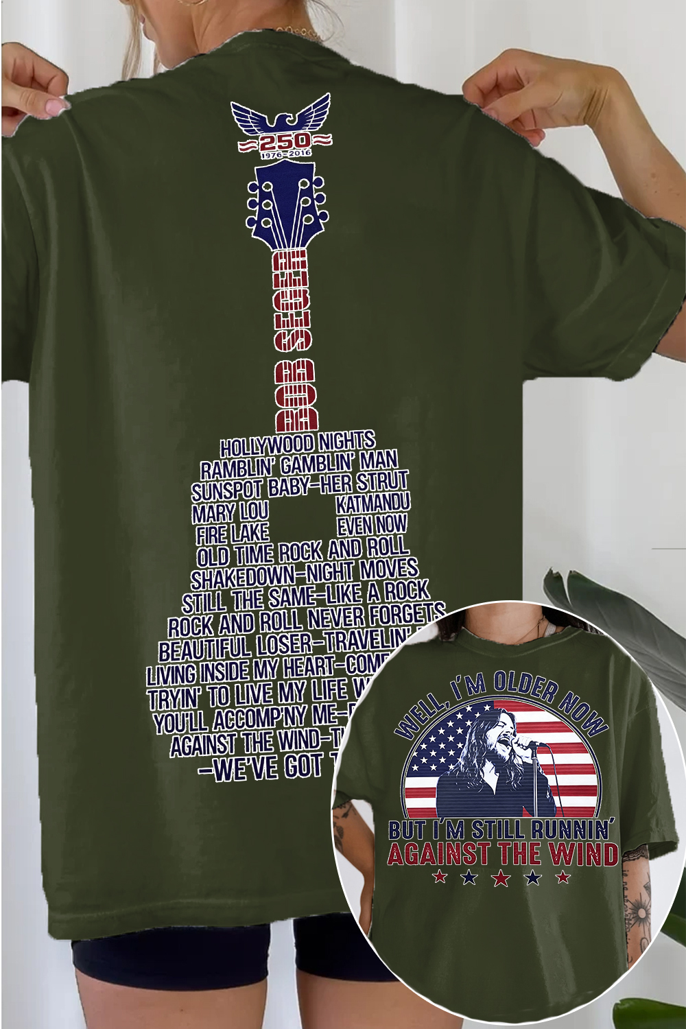 Bobseger Concert Tee For Women