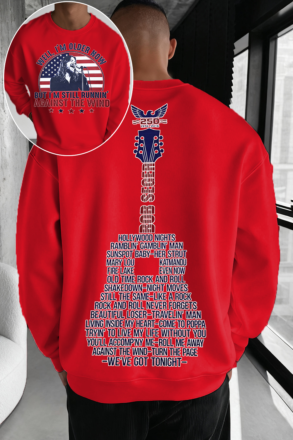 Bobseger Concert Sweatshirt