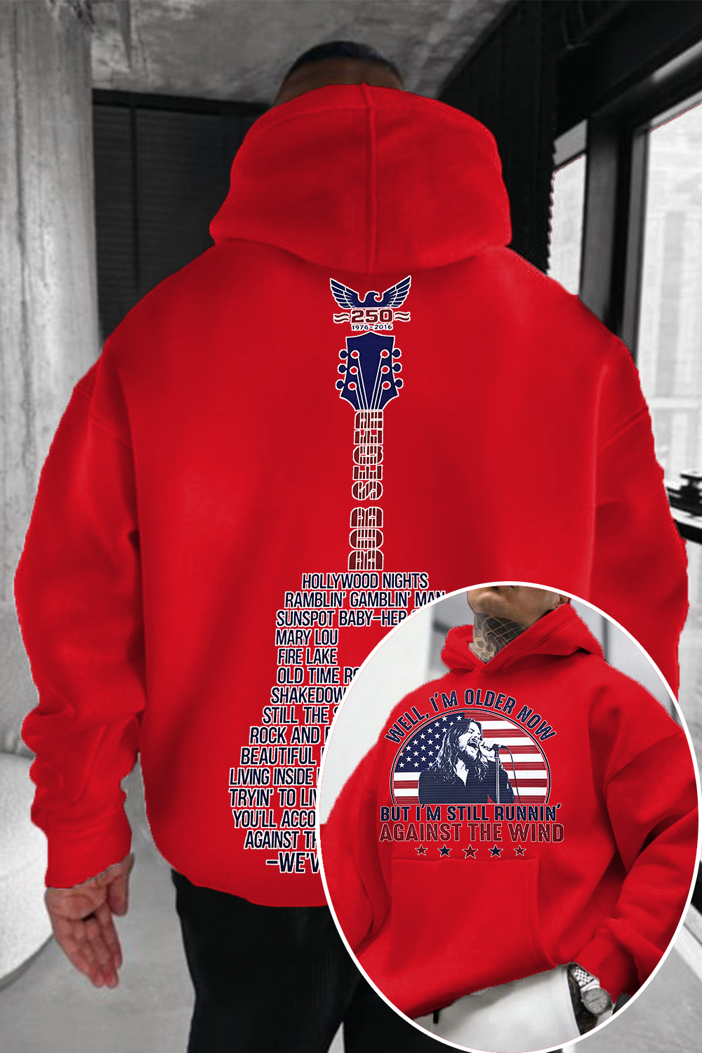 Bobseger Concert Hoodie