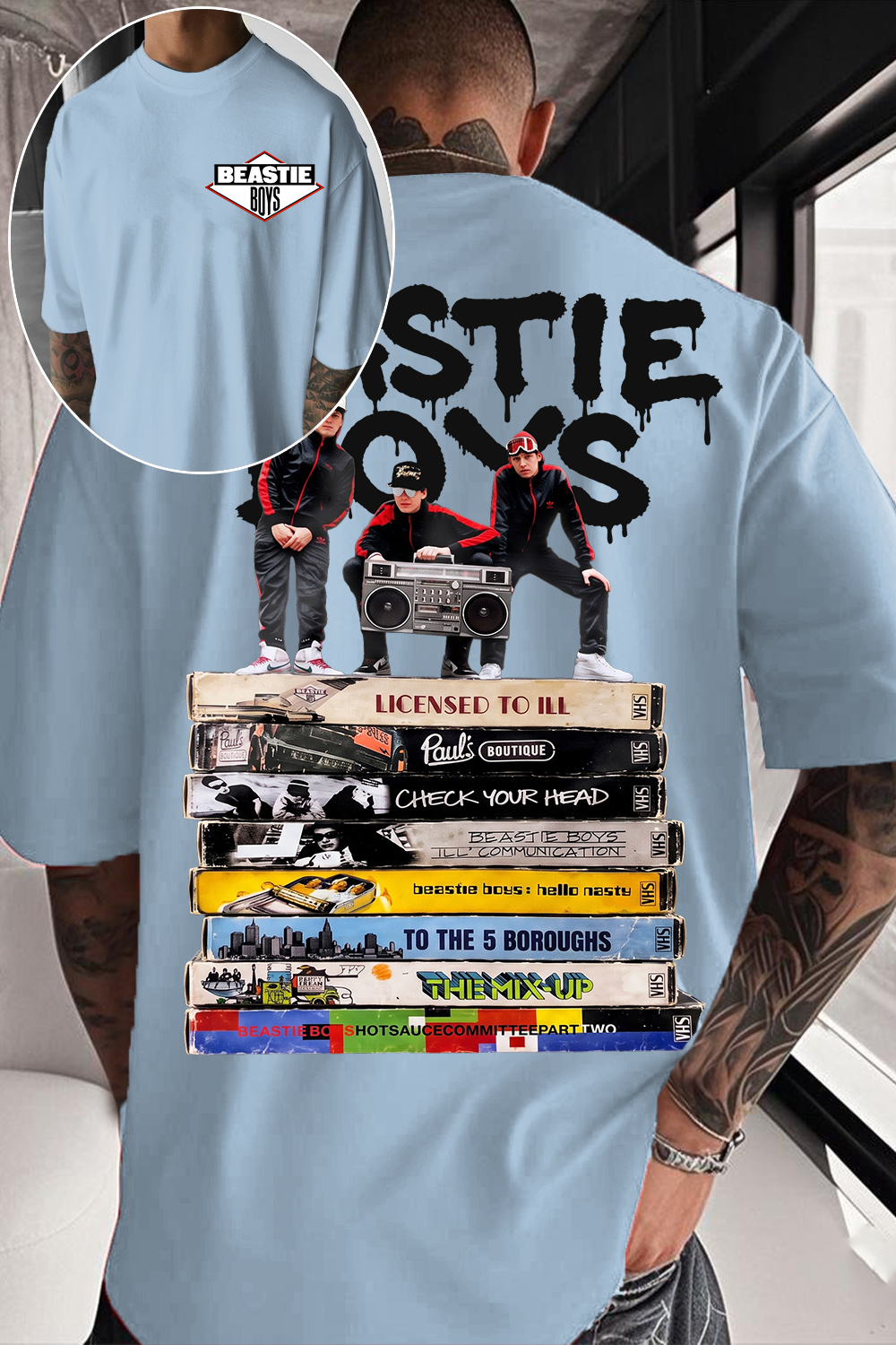 Beastie Boys Tee