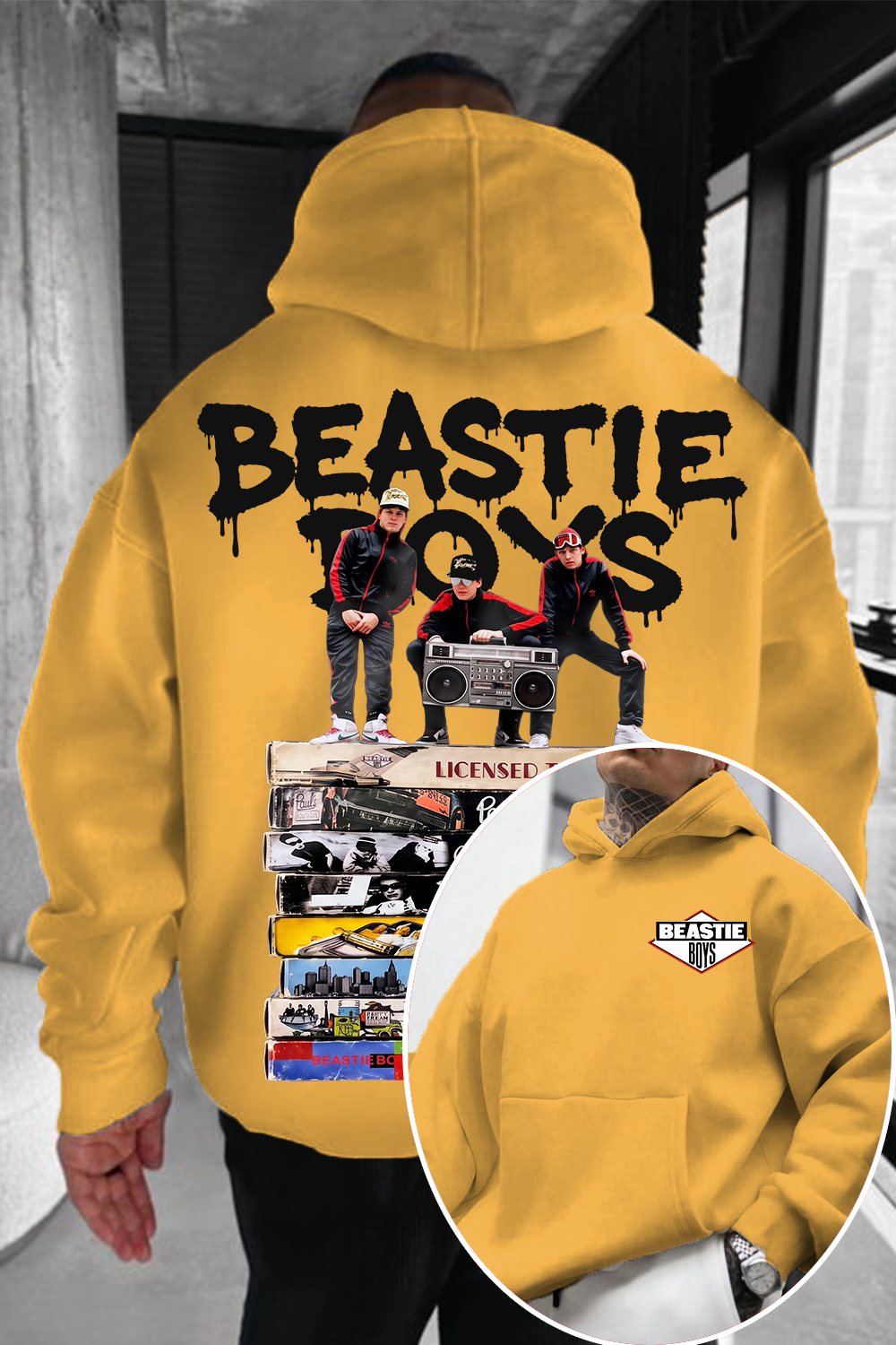 Beastie Boys Hoodie