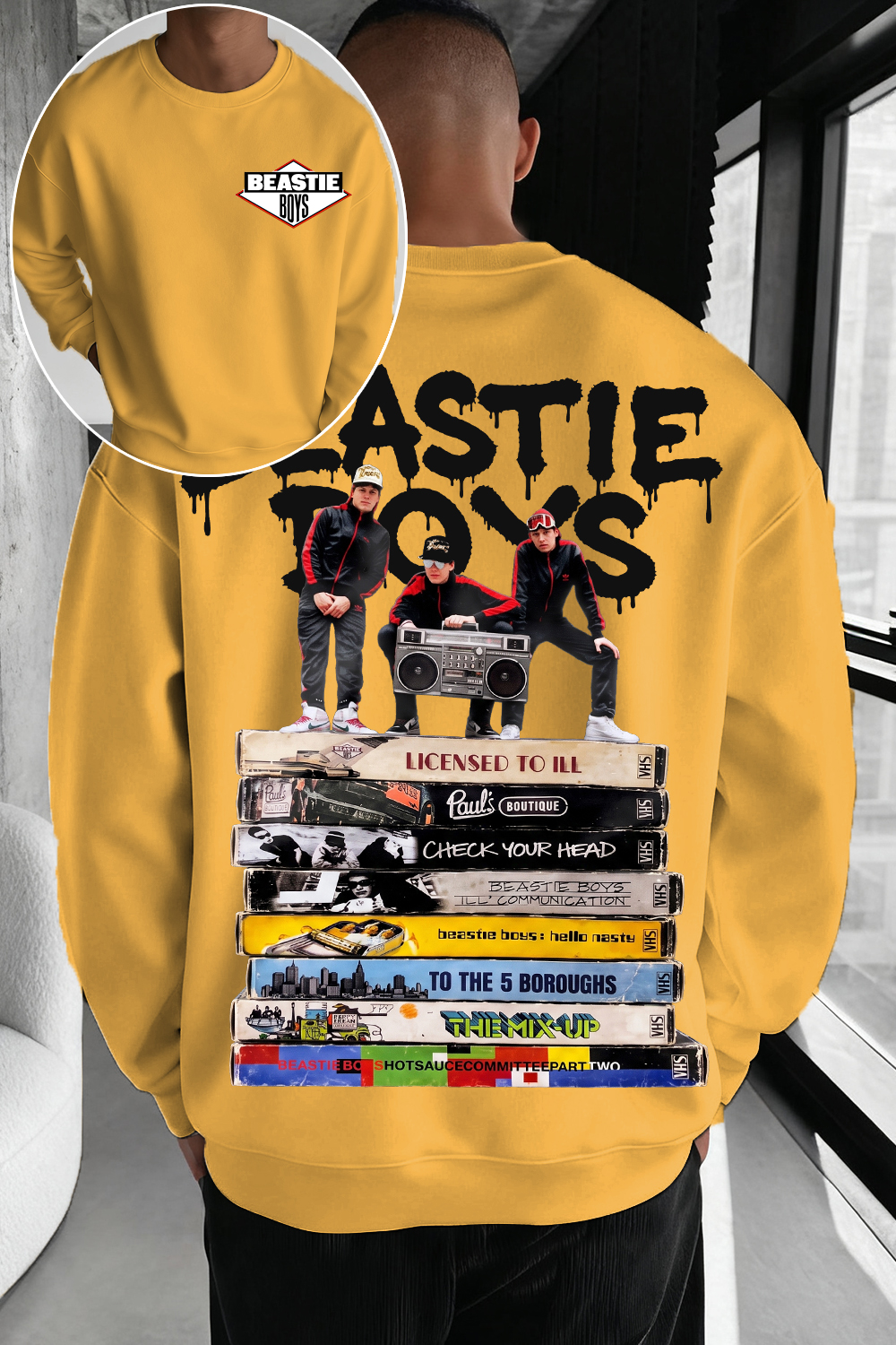 Beastie Boys Sweatshirt