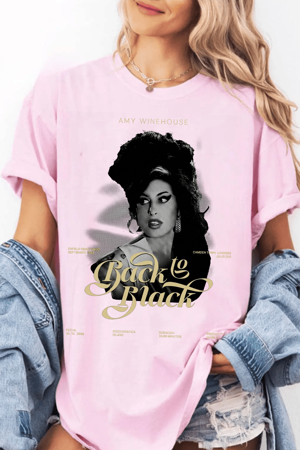 Amy Winhouse Shirt