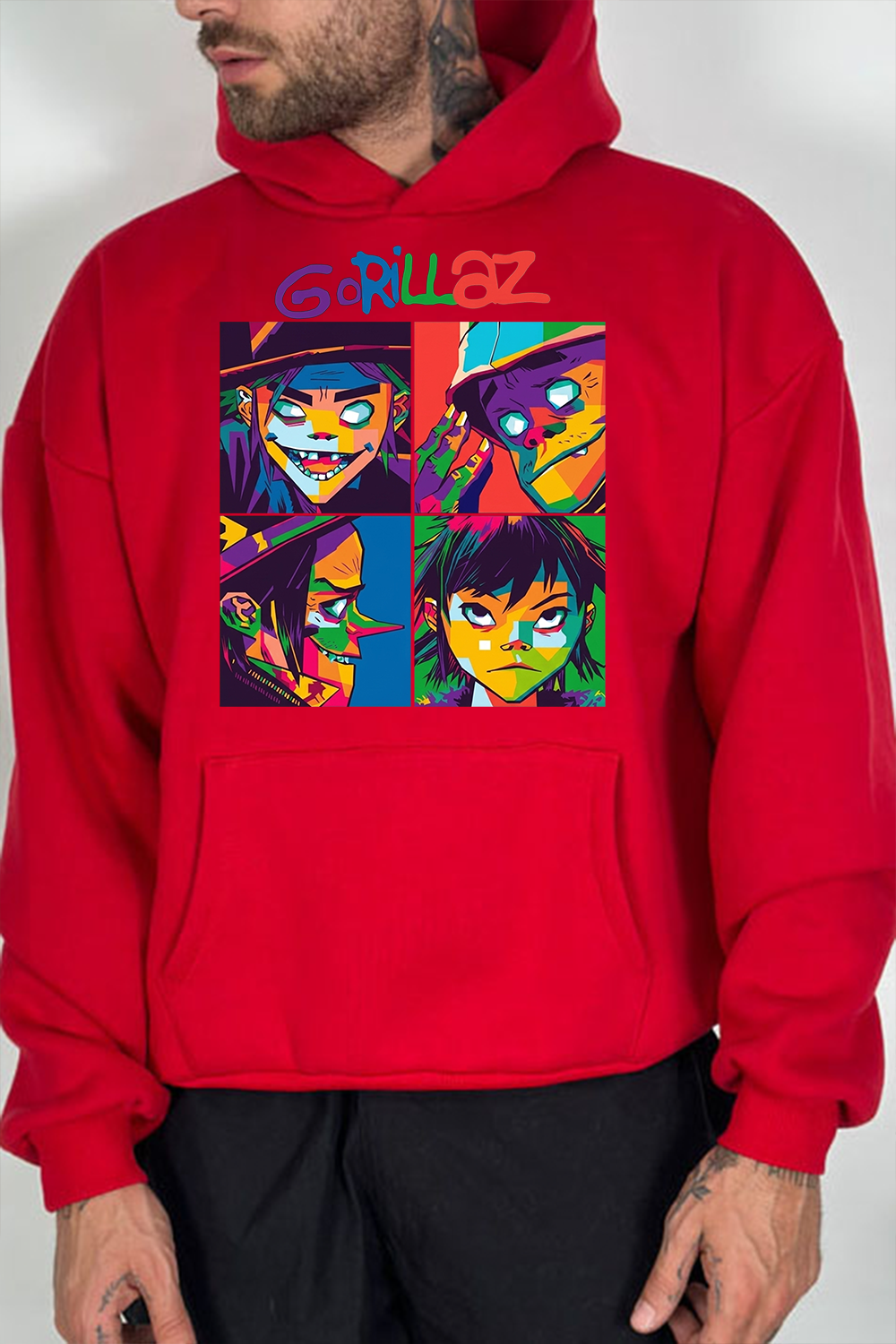 Gorillaz Music Hoodie