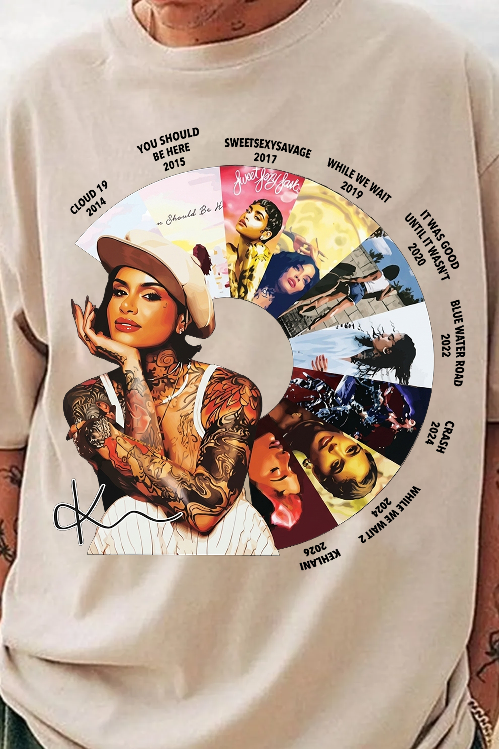Kehlani Fans Men's Tee
