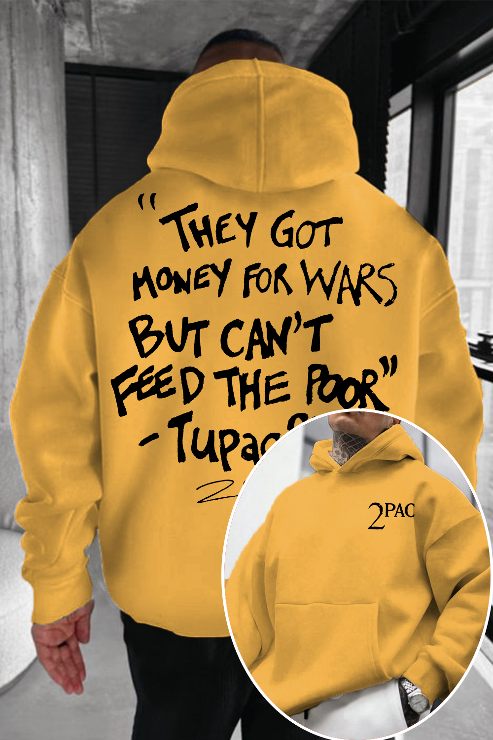 🎤🔥2Pac Hoodie