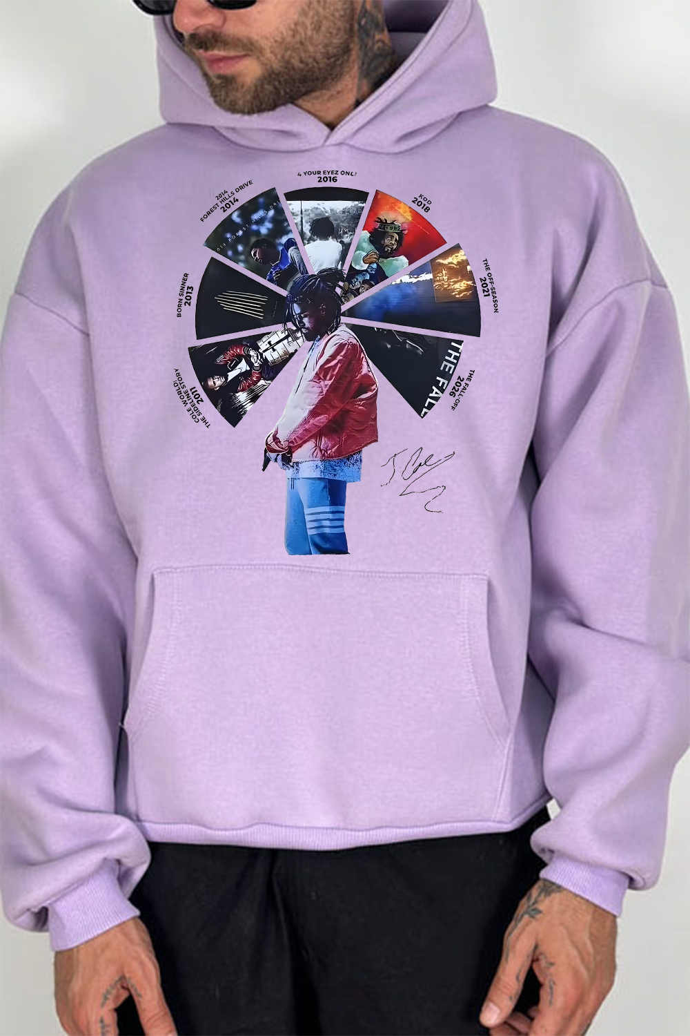 J. Cole Hoodie