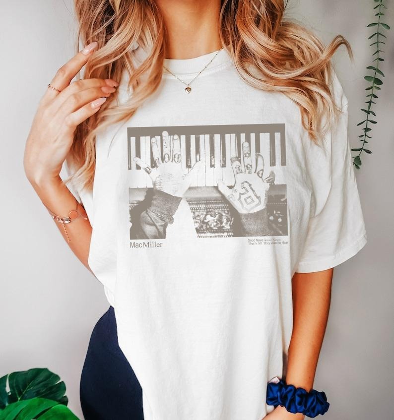 Mac Miller All Albums Shirt, Gift For Fan, Mac Miller Merch MM1007