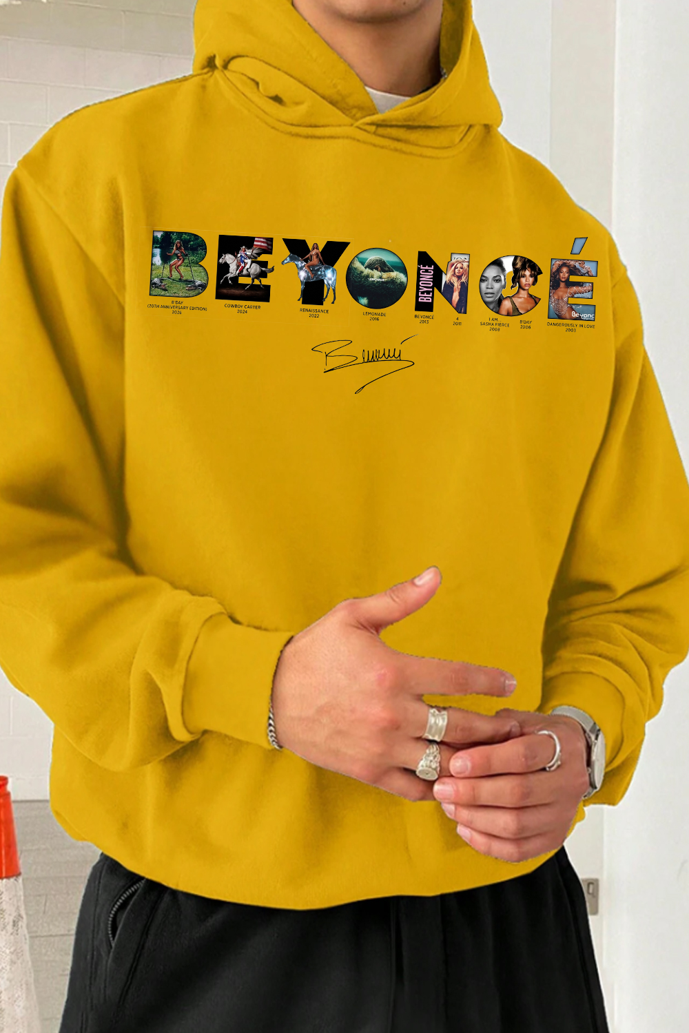 Beyoncé Men's Hoodie