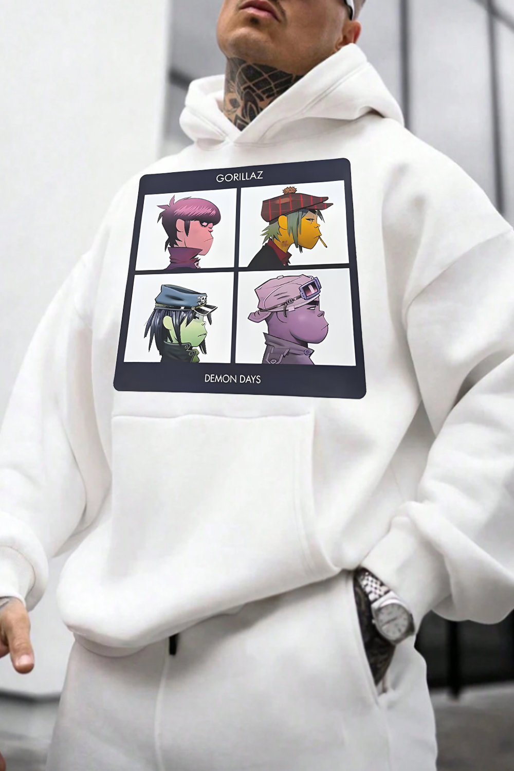 Gorillaz Hoodie
