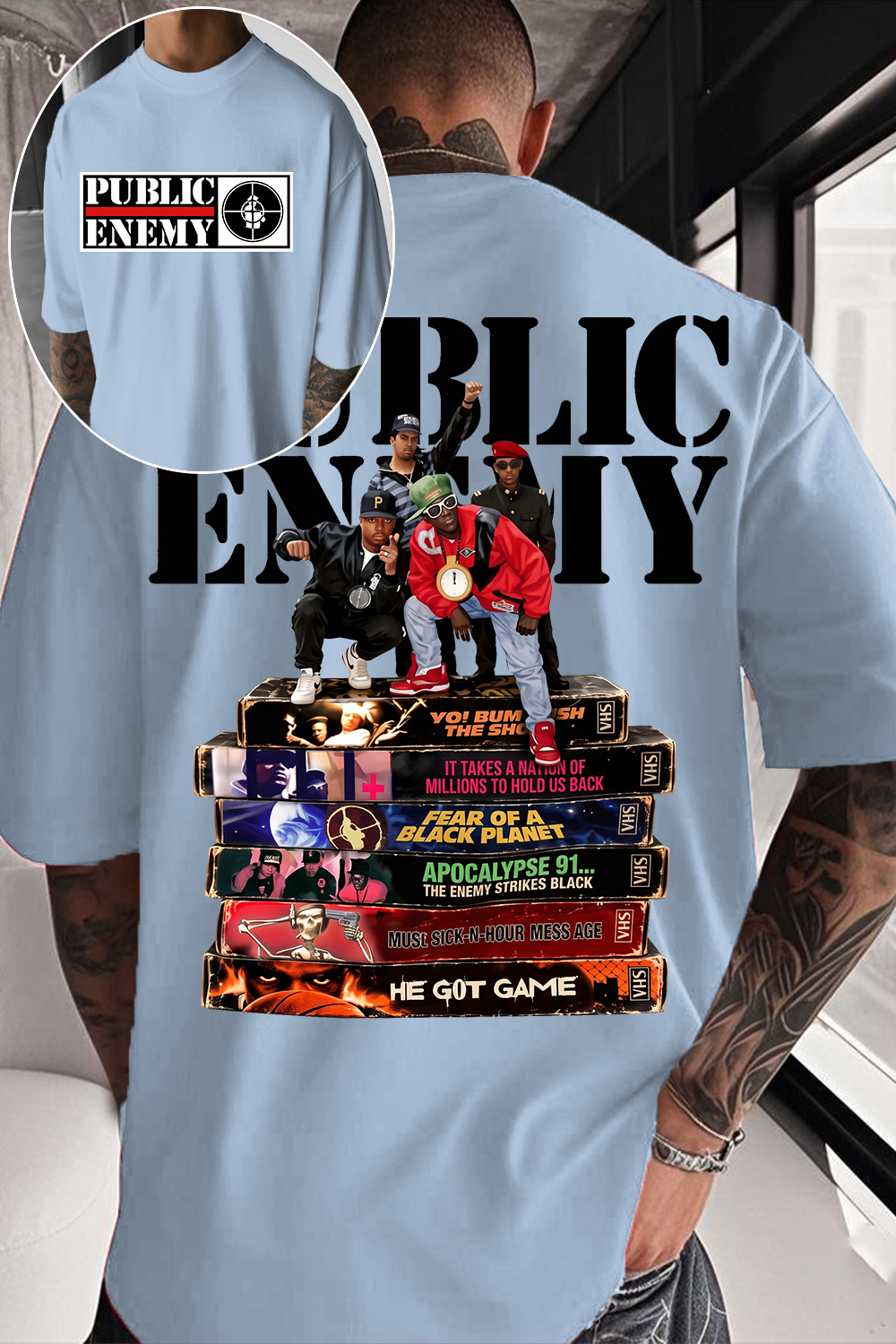 Public Enemy Shirt