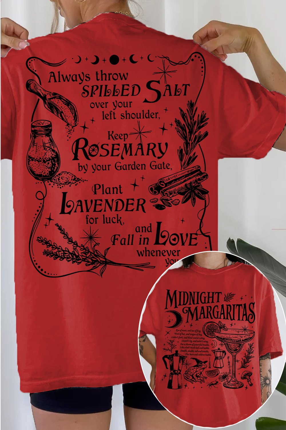 Midnight Margarita Practical Magic Shirt