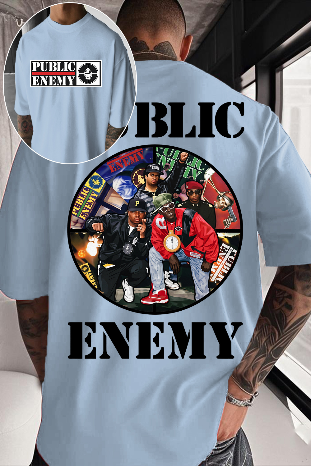 Public Enemy Tee