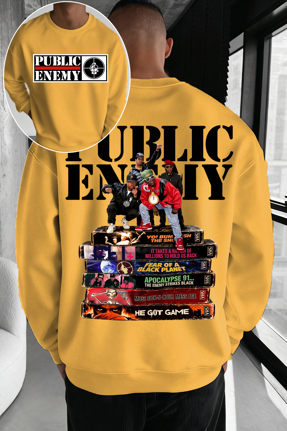 Public Enemy Sweatshirt