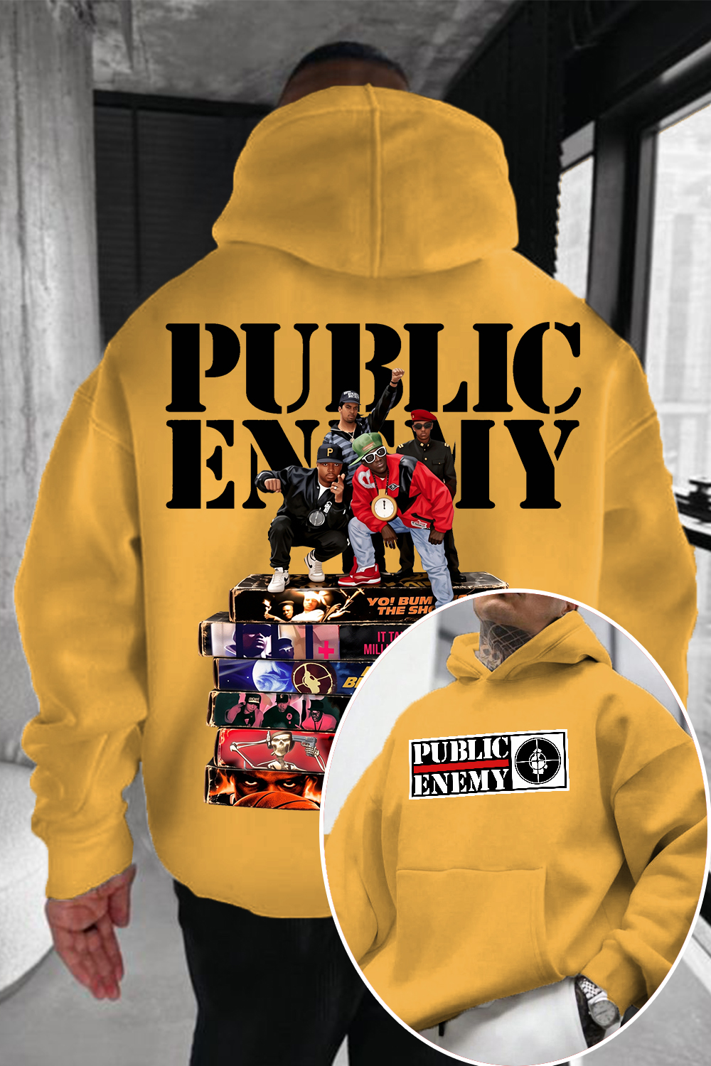 Public Enemy Hoodie