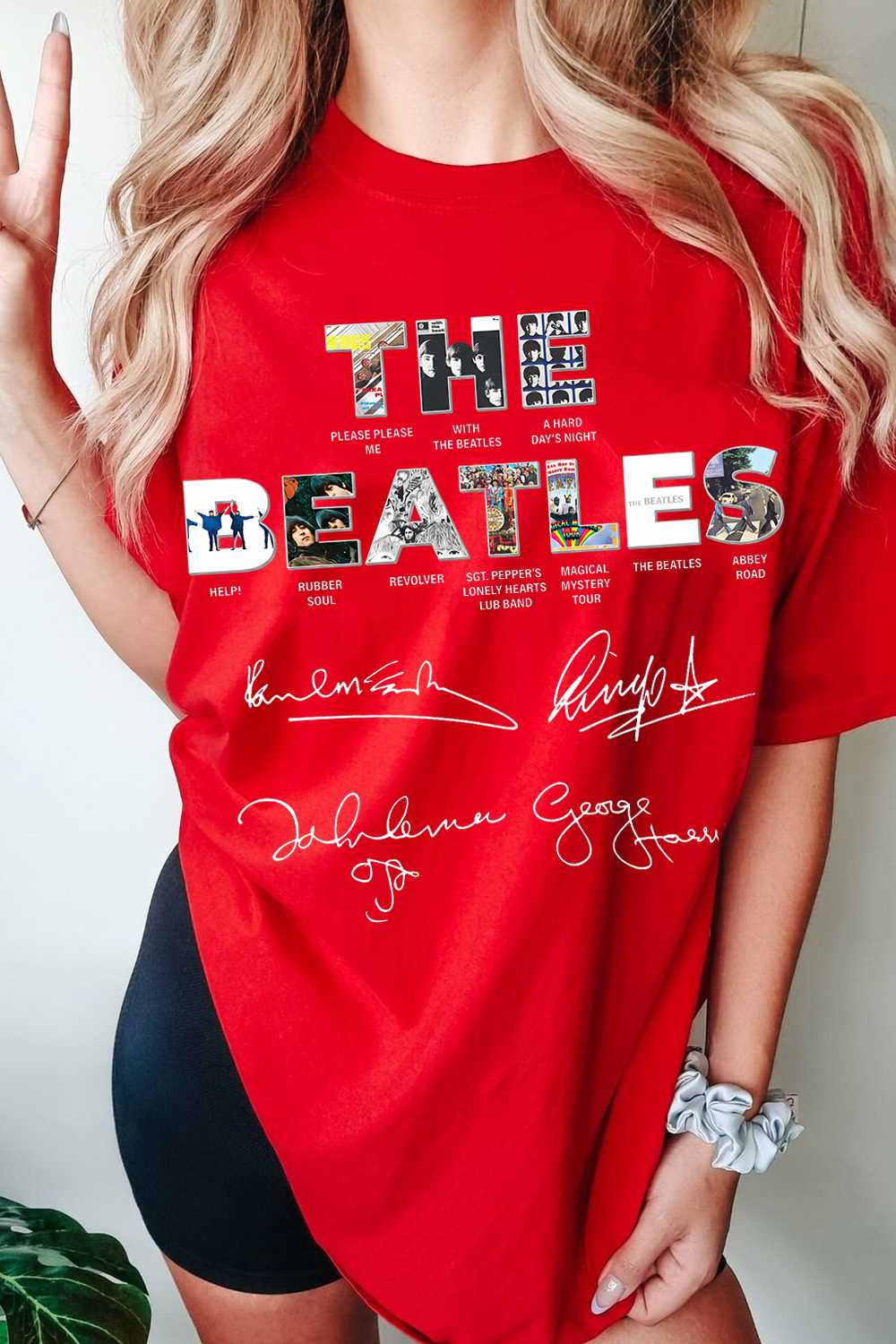 The Beatles ❤️ Tee For Women