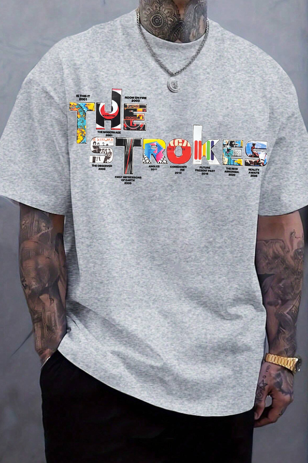 The Strokes’S Fan Tee