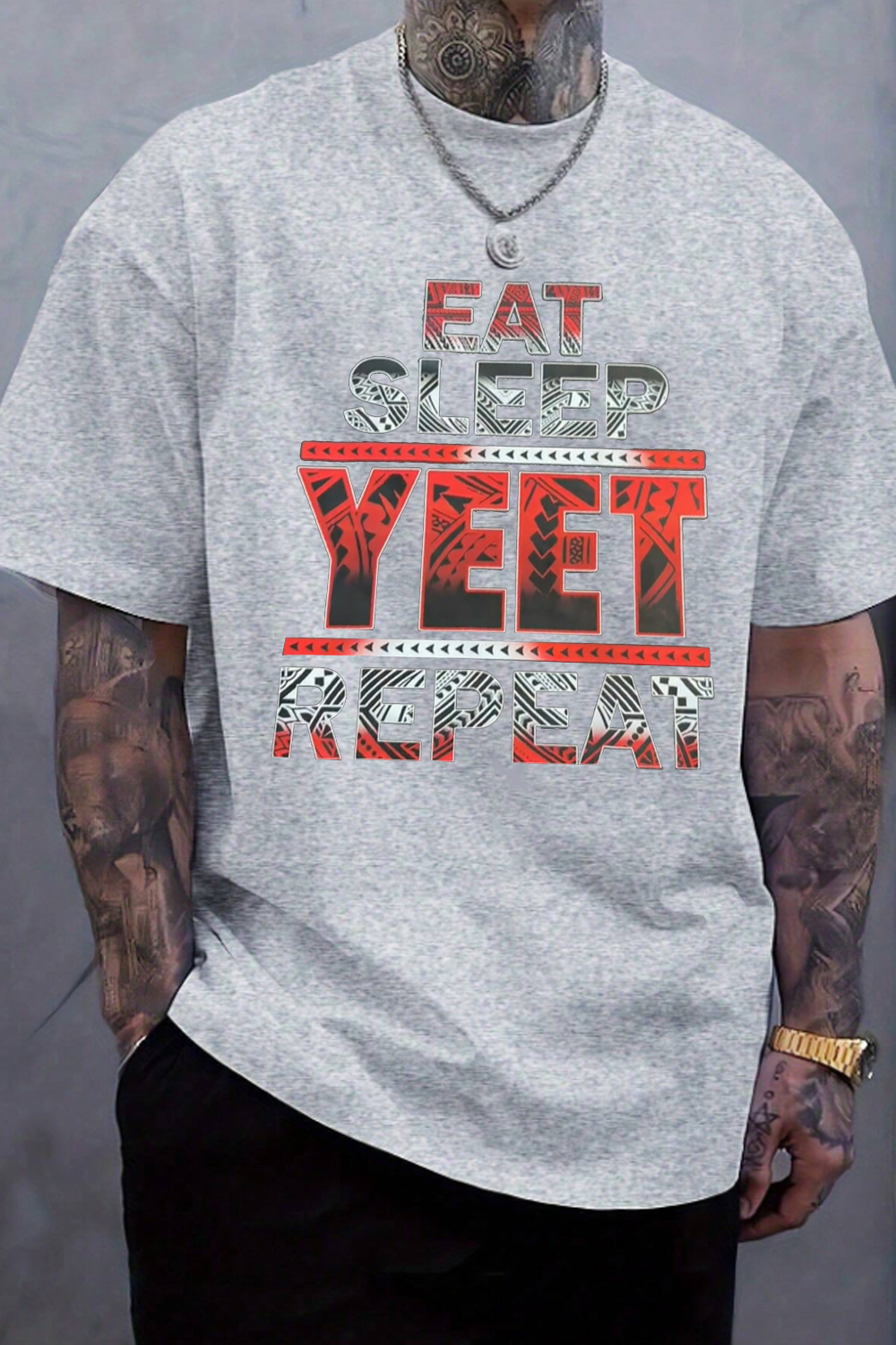 jeyuso Men T-Shirt