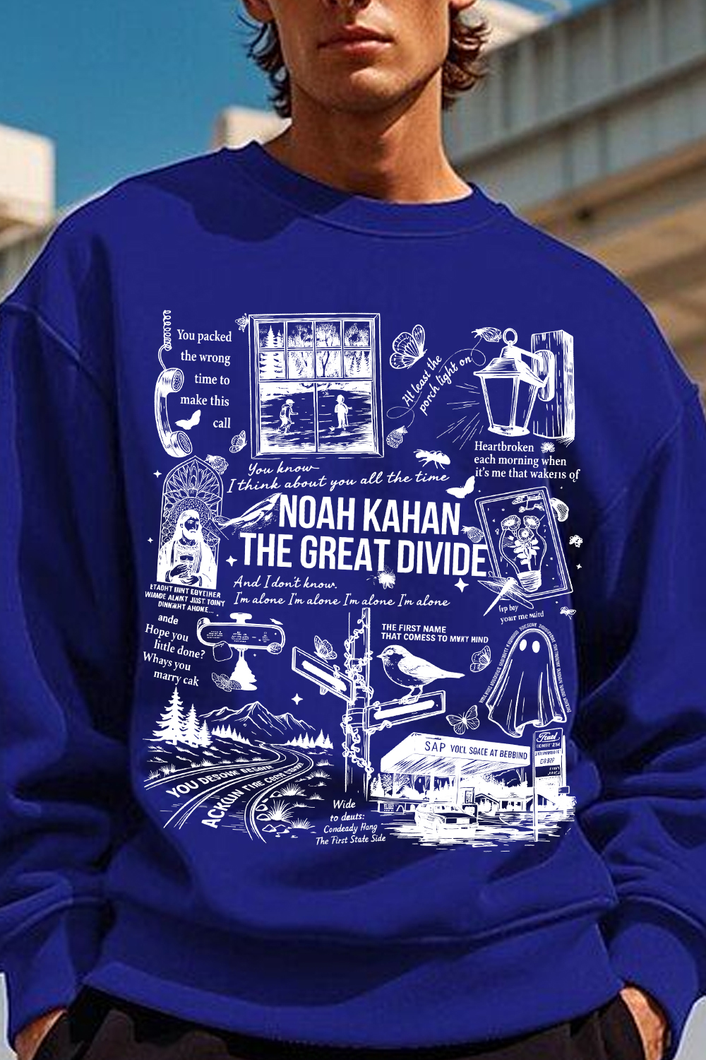 NK The Great Divide Sweatshirt