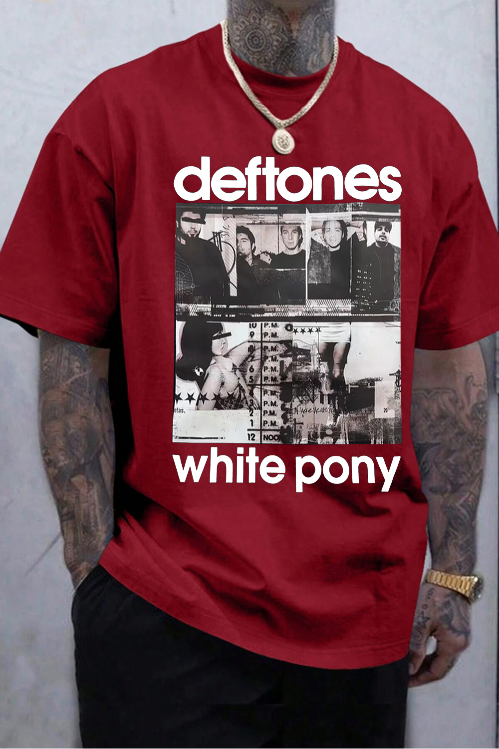Deftones men's t-shirt