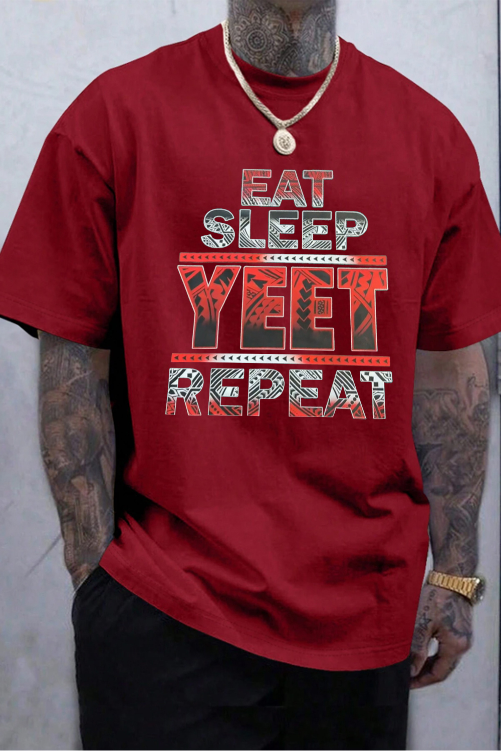 jeyuso Men T-Shirt