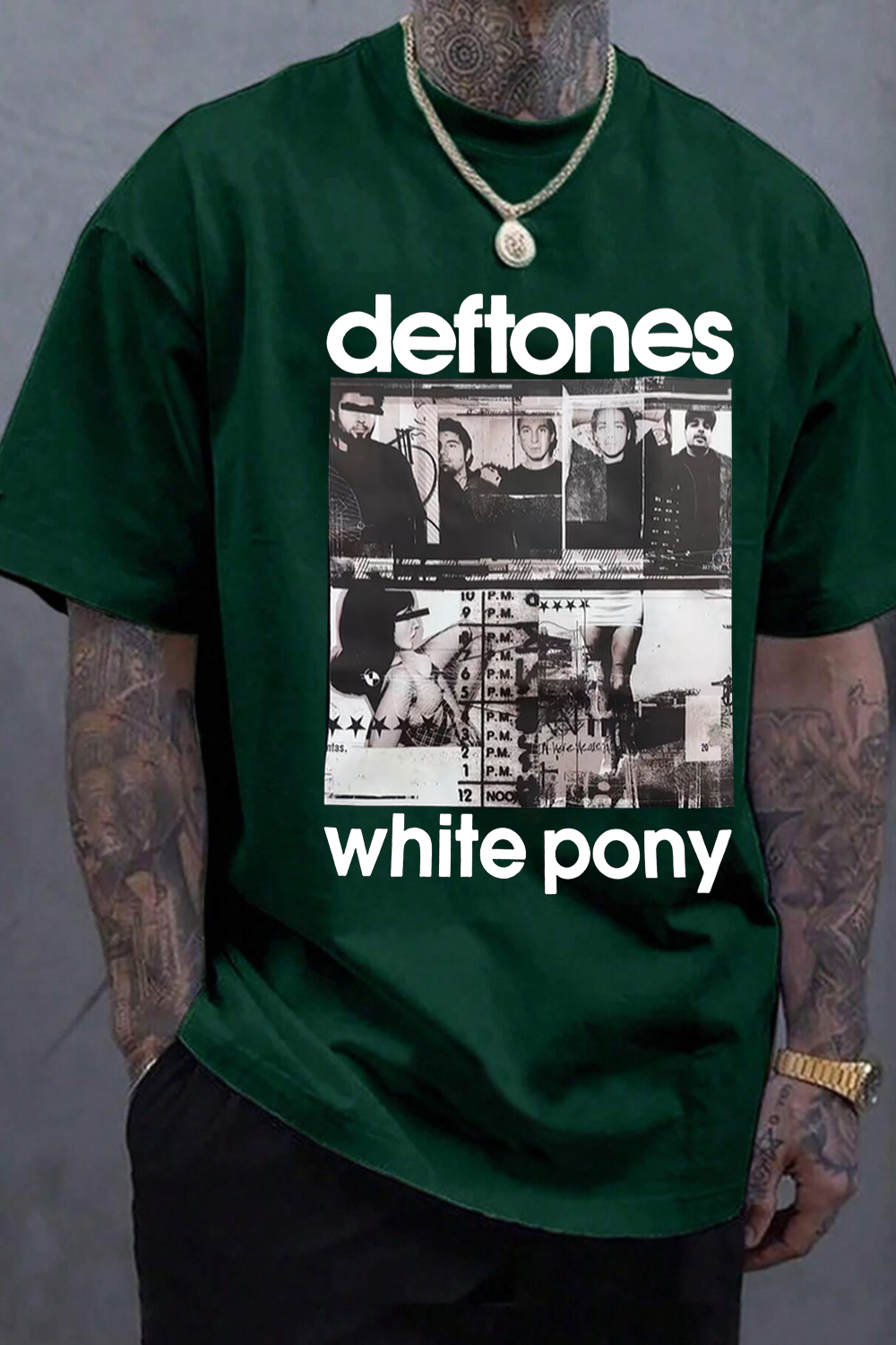 Deftones men's t-shirt