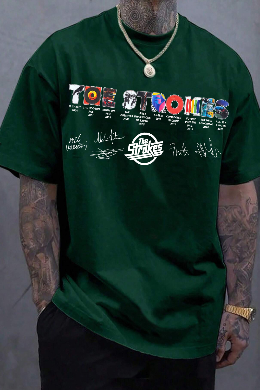 🎶 The Strokes Tee