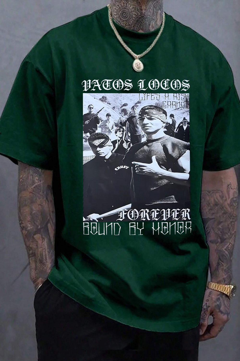 Vatos Locos！ T-shirt